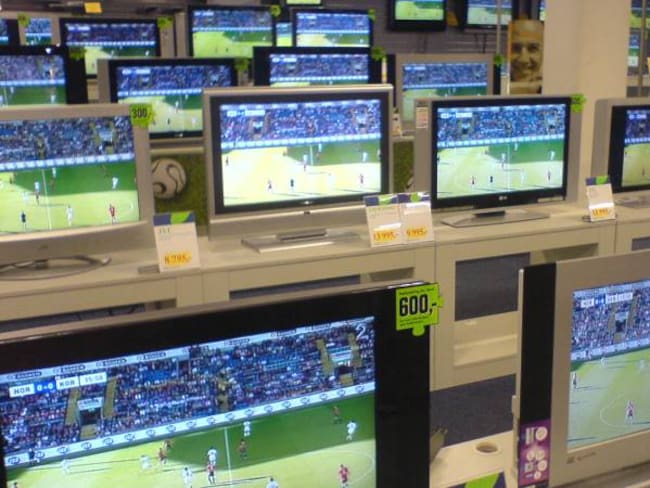 ¿Cuántos televisores se venden cada segundo en el mundo?