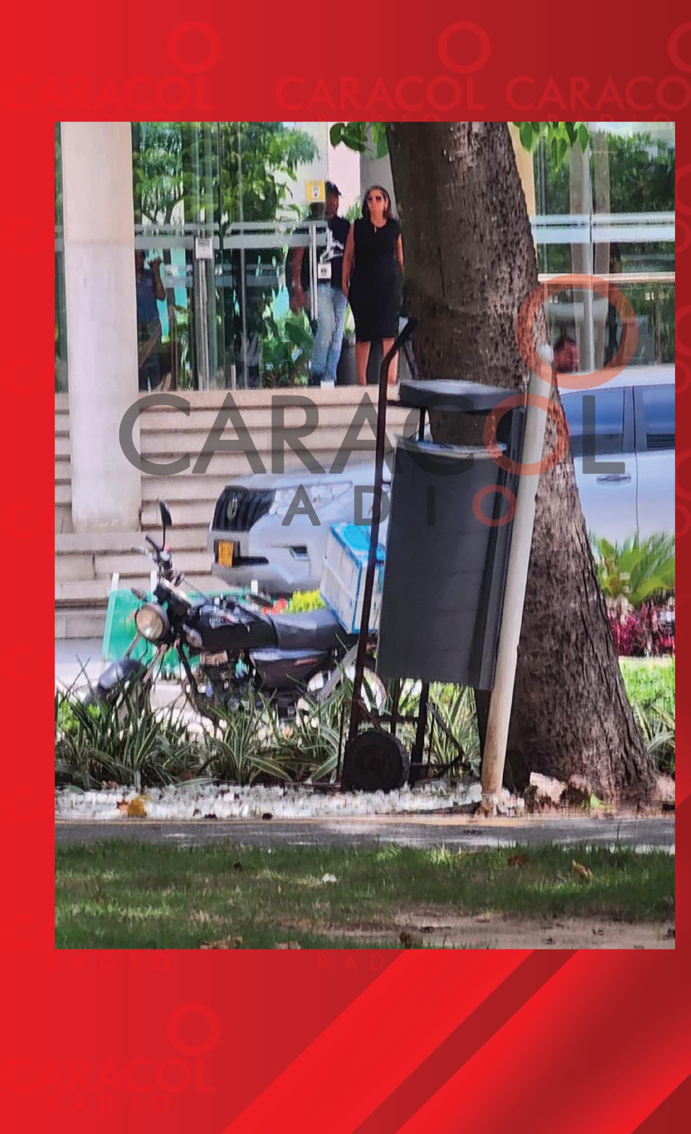 Fotos de seguimientos a Nicolás Petro y laura Ojeda, habrían sido tomadas desde vehículos de su esquema de seguridad