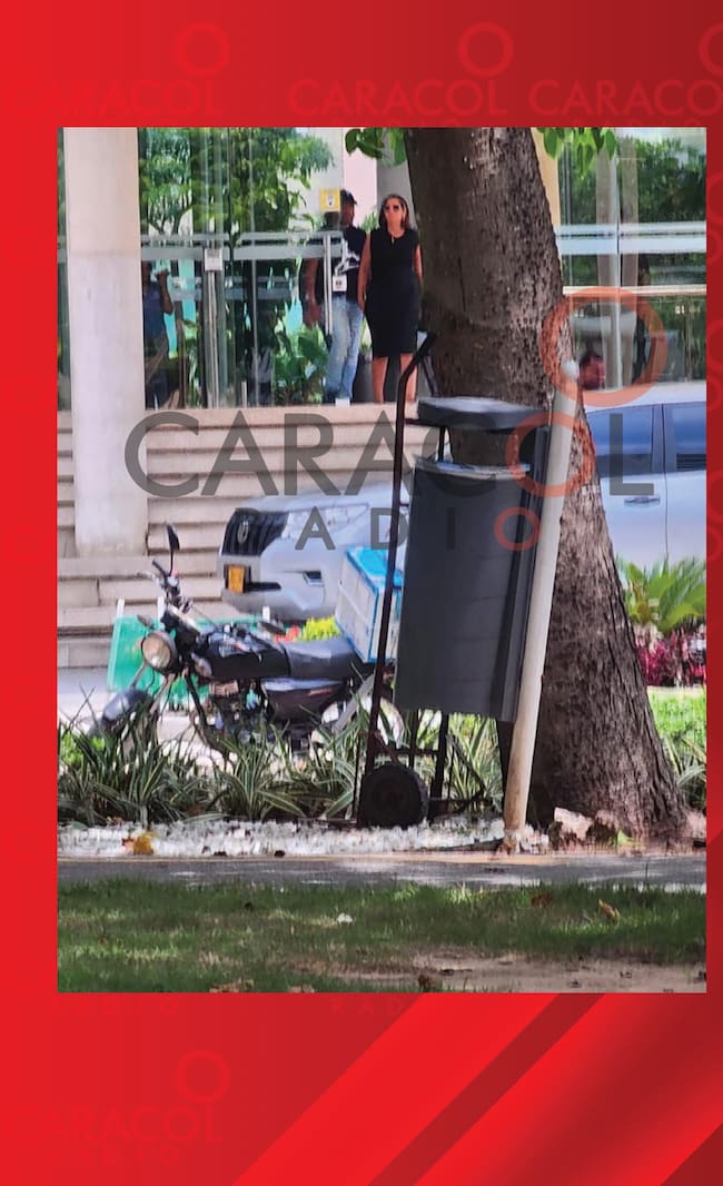 Fotos de seguimientos a Nicolás Petro y laura Ojeda, habrían sido tomadas desde vehículos de su esquema de seguridad
