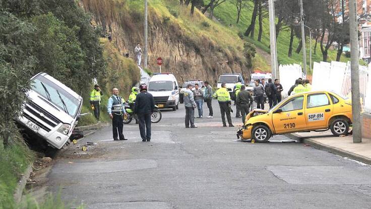 Treinta muertos en accidentes viales durante las fiestas de Navidad
