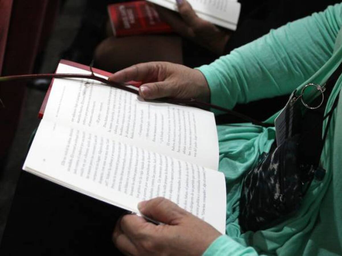 Comienzan las “maratones de lectura" que organiza el Ministerio de Educación