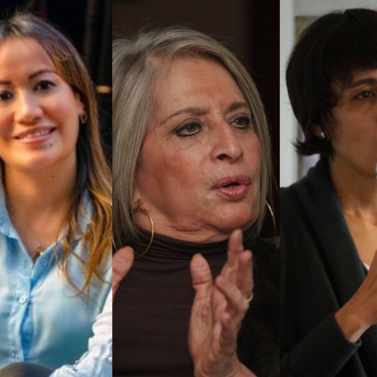 Carolina Corcho, Cecilia López y Susana Muhamad se suman al gabinete de Petro