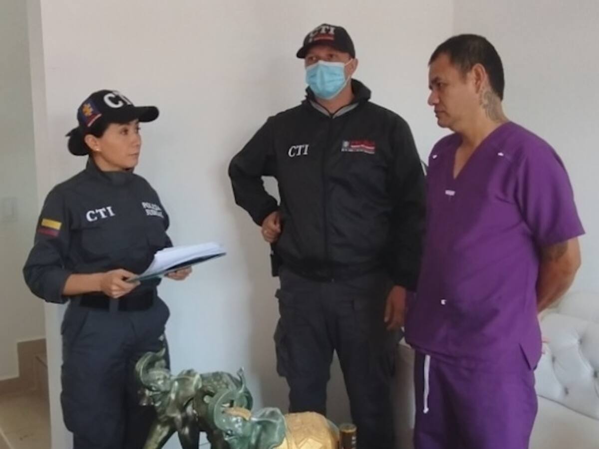 Capturado en Popayán falso cirujano involucrado en la muerte de una paciente
