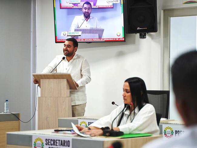 Gobernador Yamil Arana instaló segundo periodo de sesiones en la Asamblea