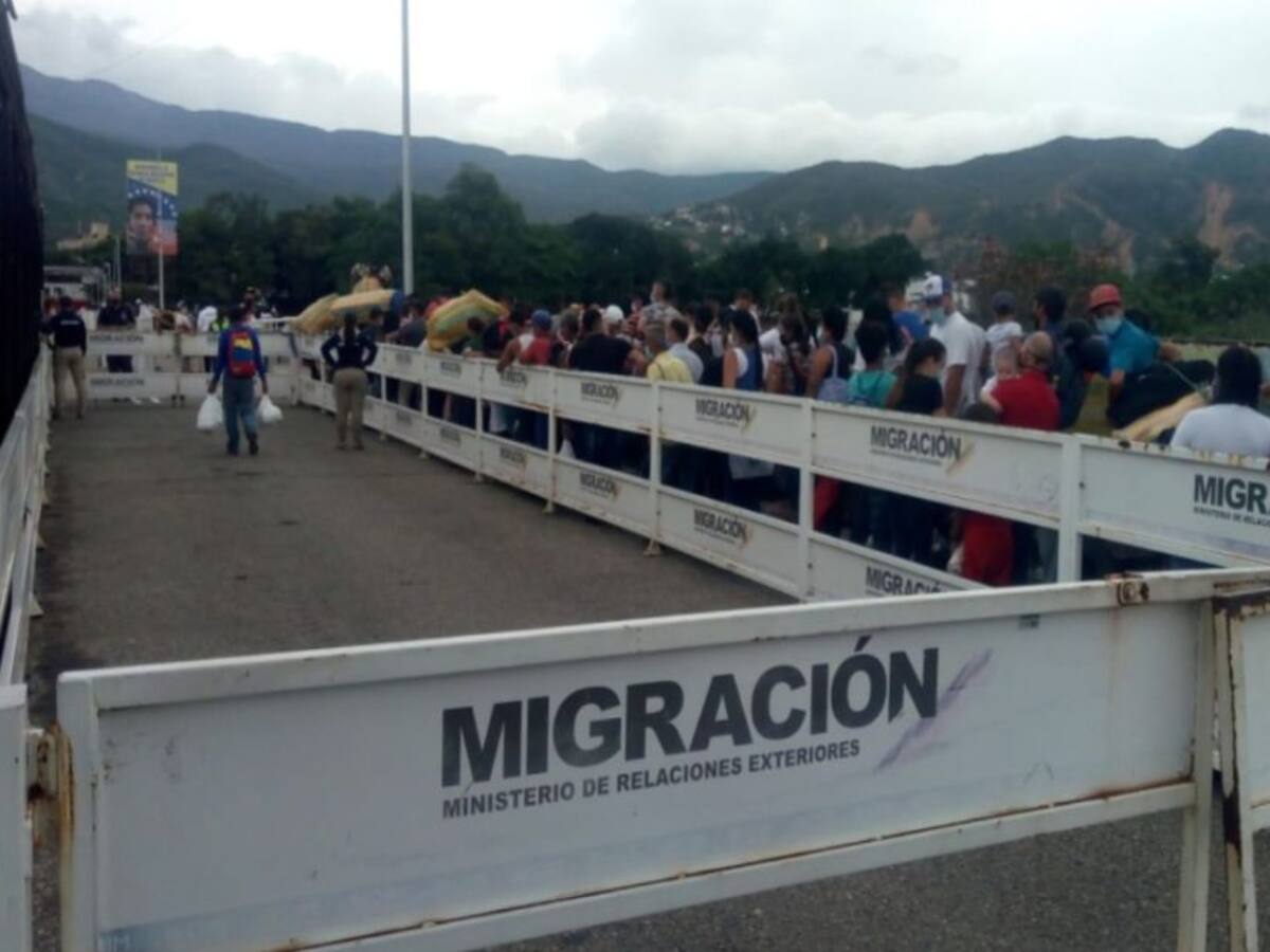Optimismo por reapertura de frontera con Venezuela