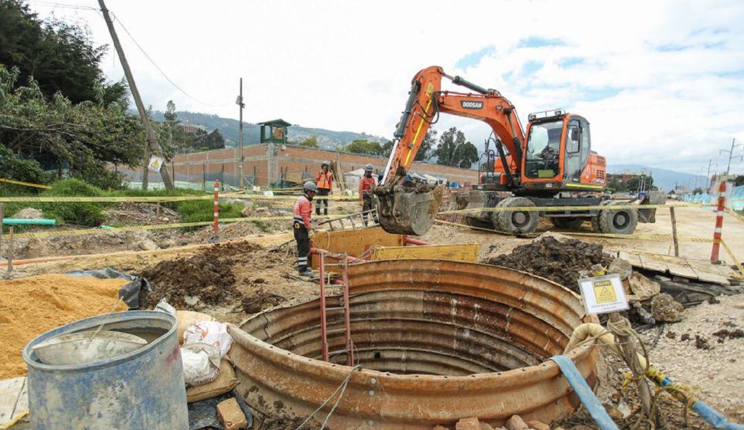 Adecuaciones en la Autopista Norte 