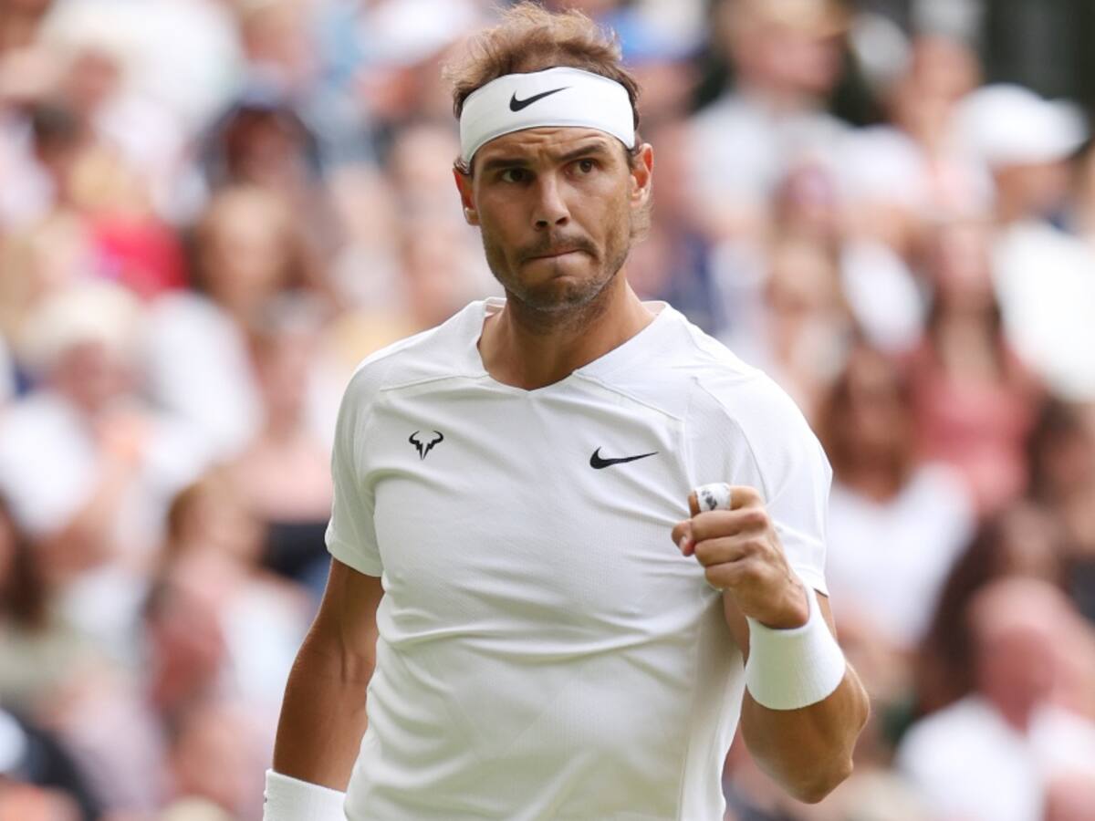 Nadal avanza a octavos de Wimbledon reencontrándose con su mejor juego