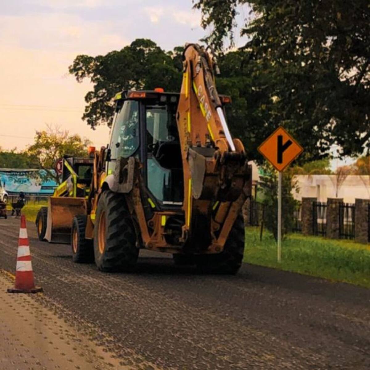 Las obras de rehabilitación de la vía Cambao – Manizales va en un 43%