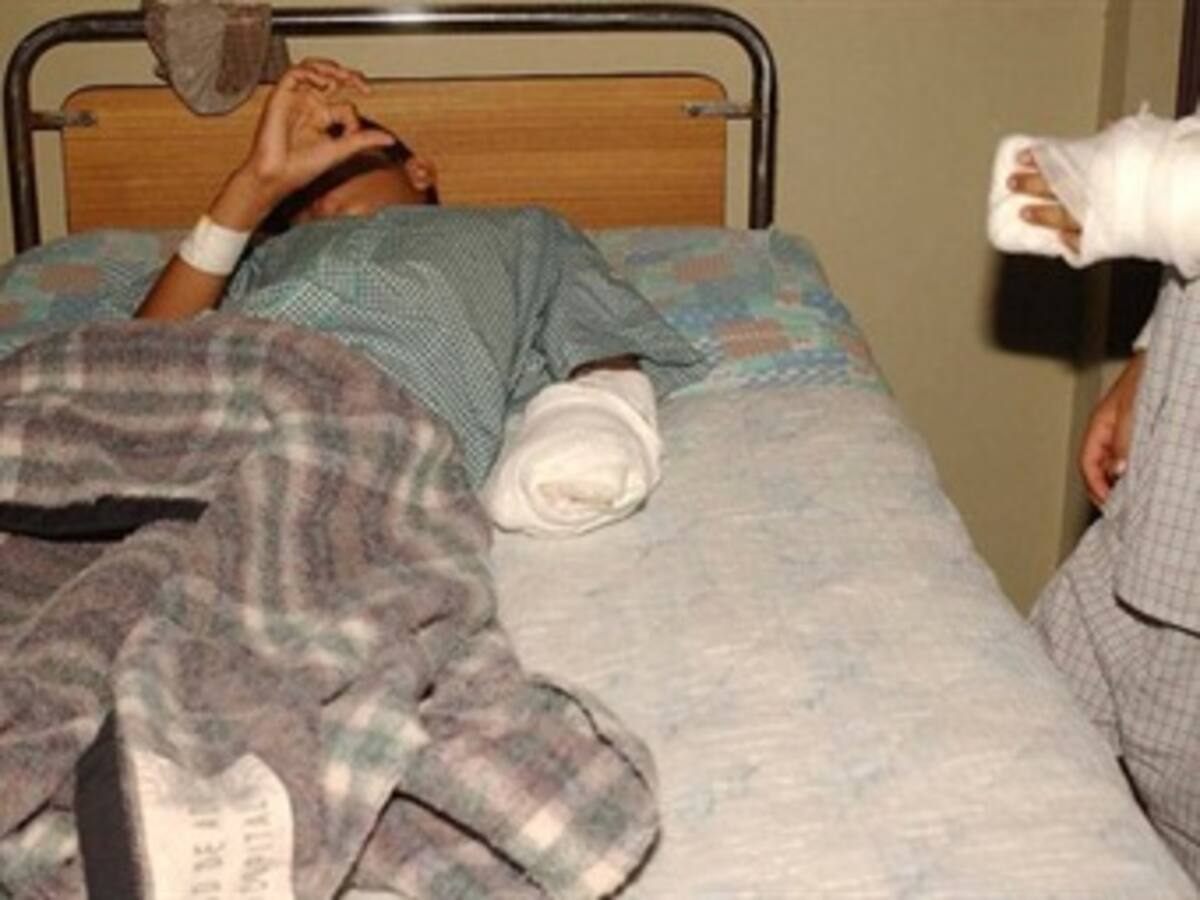Más de 240 quemados con pólvora en primeros 13 días de diciembre