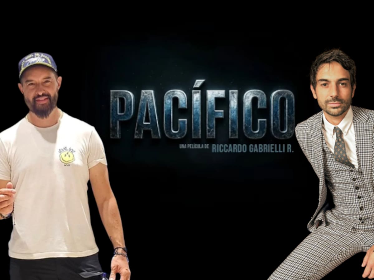 Así se produjo la película Pacifico: Hablan Riccardo Gabrielli , Sebastián Eslava y Hernán Rodríguez