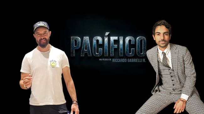 Conozca los detalles sobre la película Pacífico inspirada en hechos reales. Fotos Riccafilm y Vía Instagram @sebastianeslava.