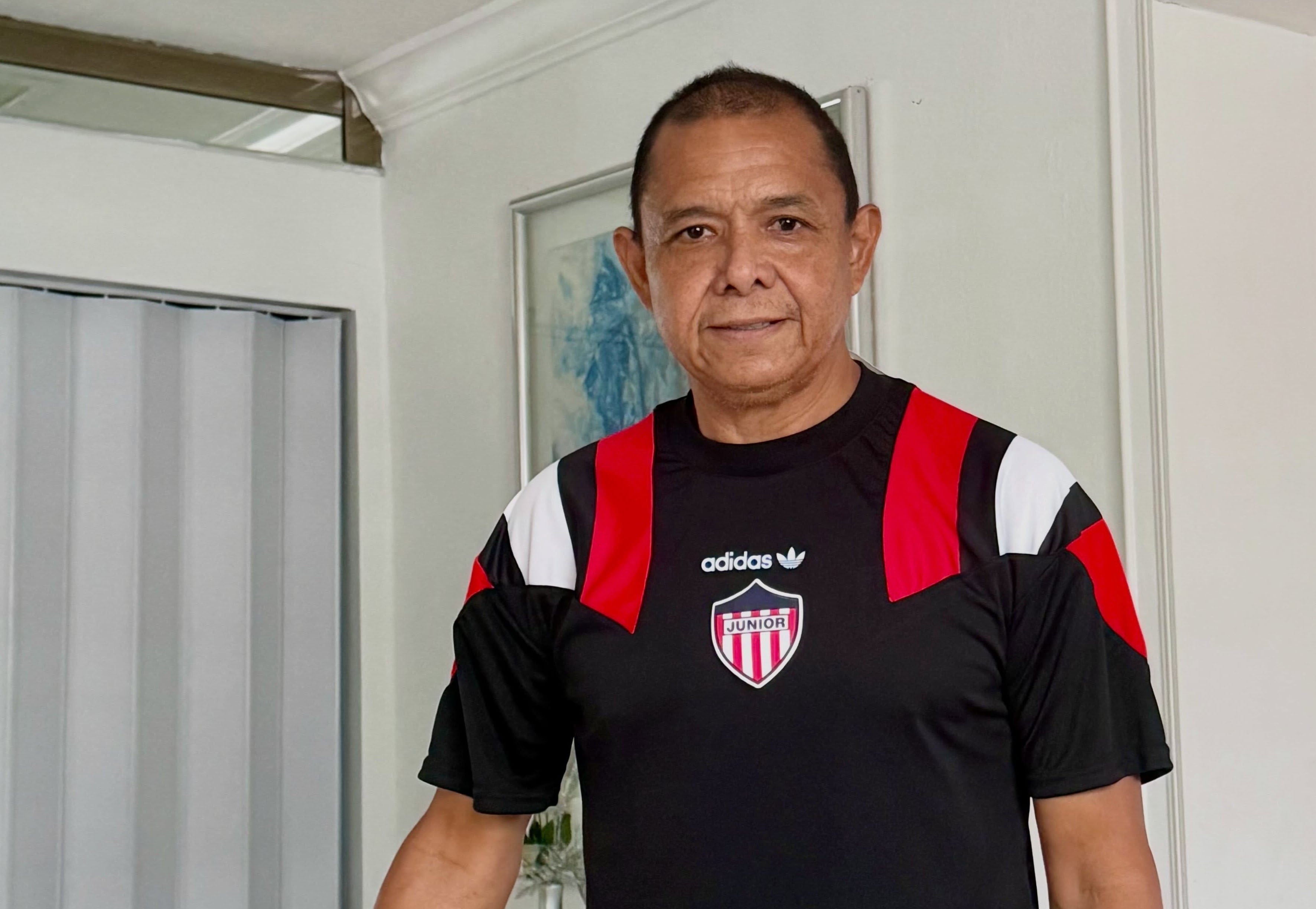 Iván René Valenciano, leyenda del fútbol colombiano / Foto: Instagram ivanvalenciano9