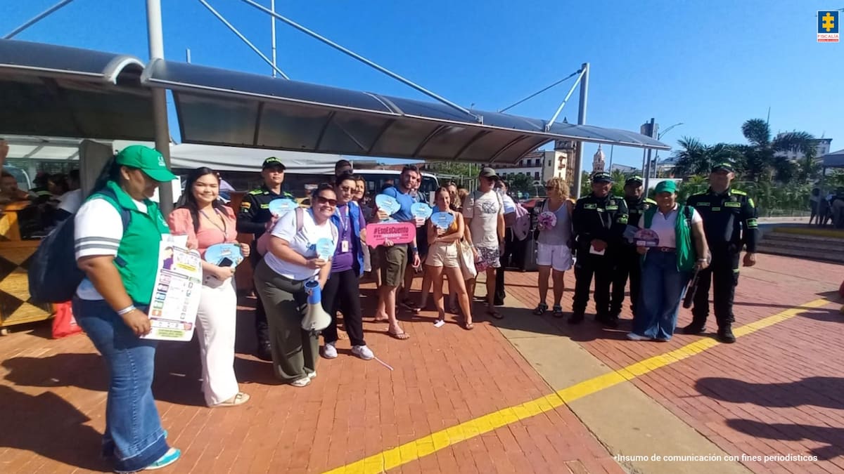 Cartagena, Fiscalía reafirma estrategias preventivas para evitar la trata de personas