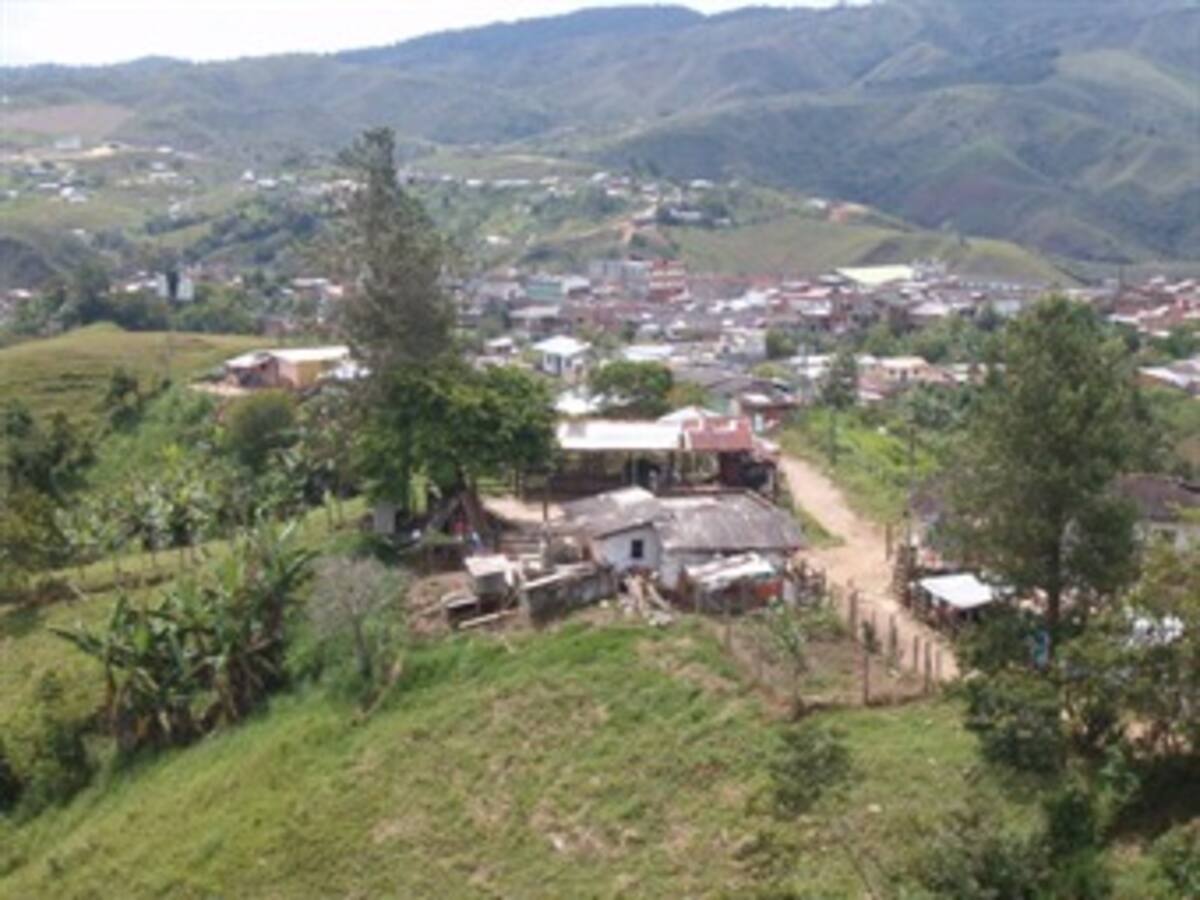 Dos muertos y tres heridos en intento de atraco en Anorí, Antioquia
