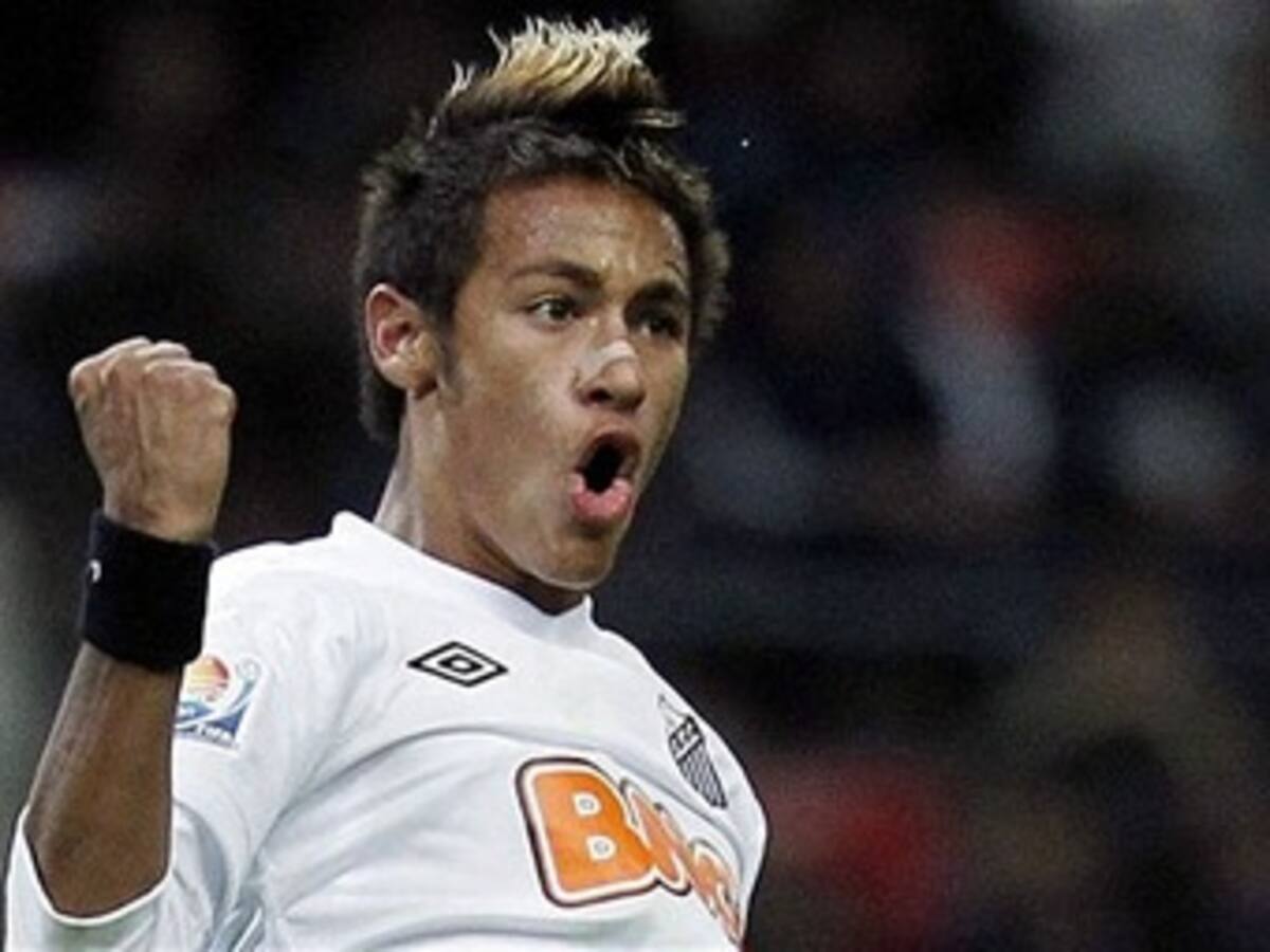 Neymar firme candidato a Rey de América