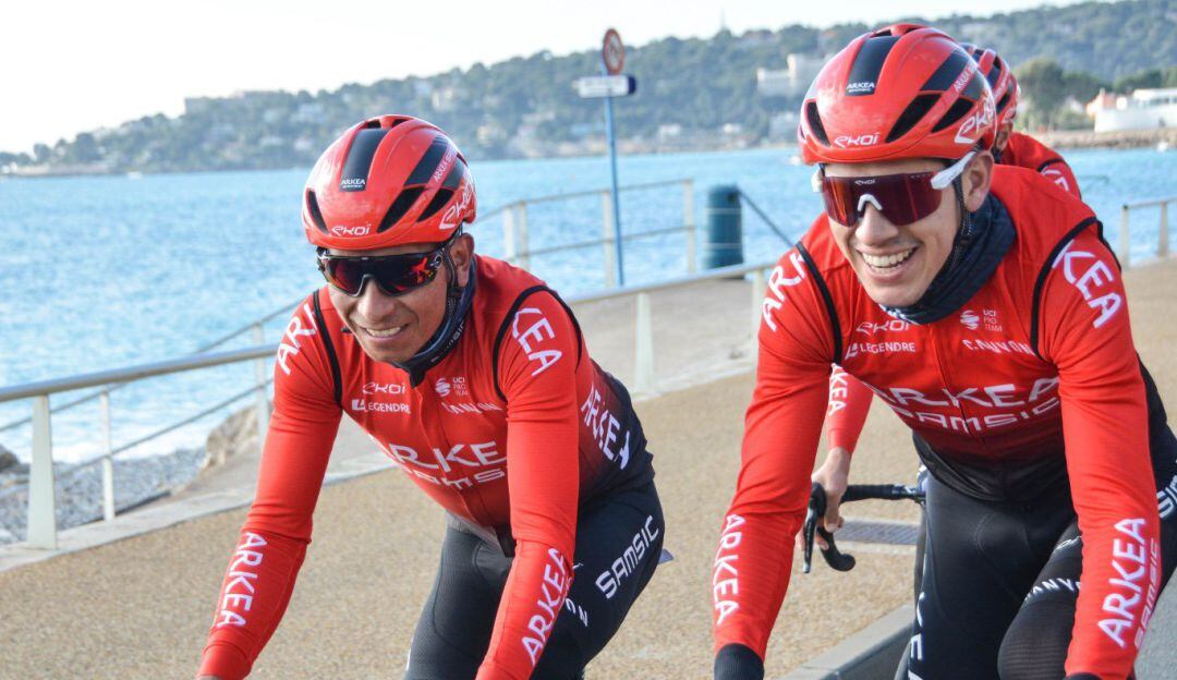 Miguel Flórez vuelve a entrenarse tras recuperarse de una fractura