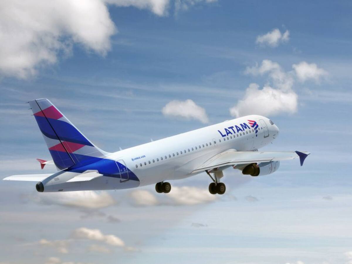 LATAM tendrá cinco vuelos semanales entre Cartagena y Lima