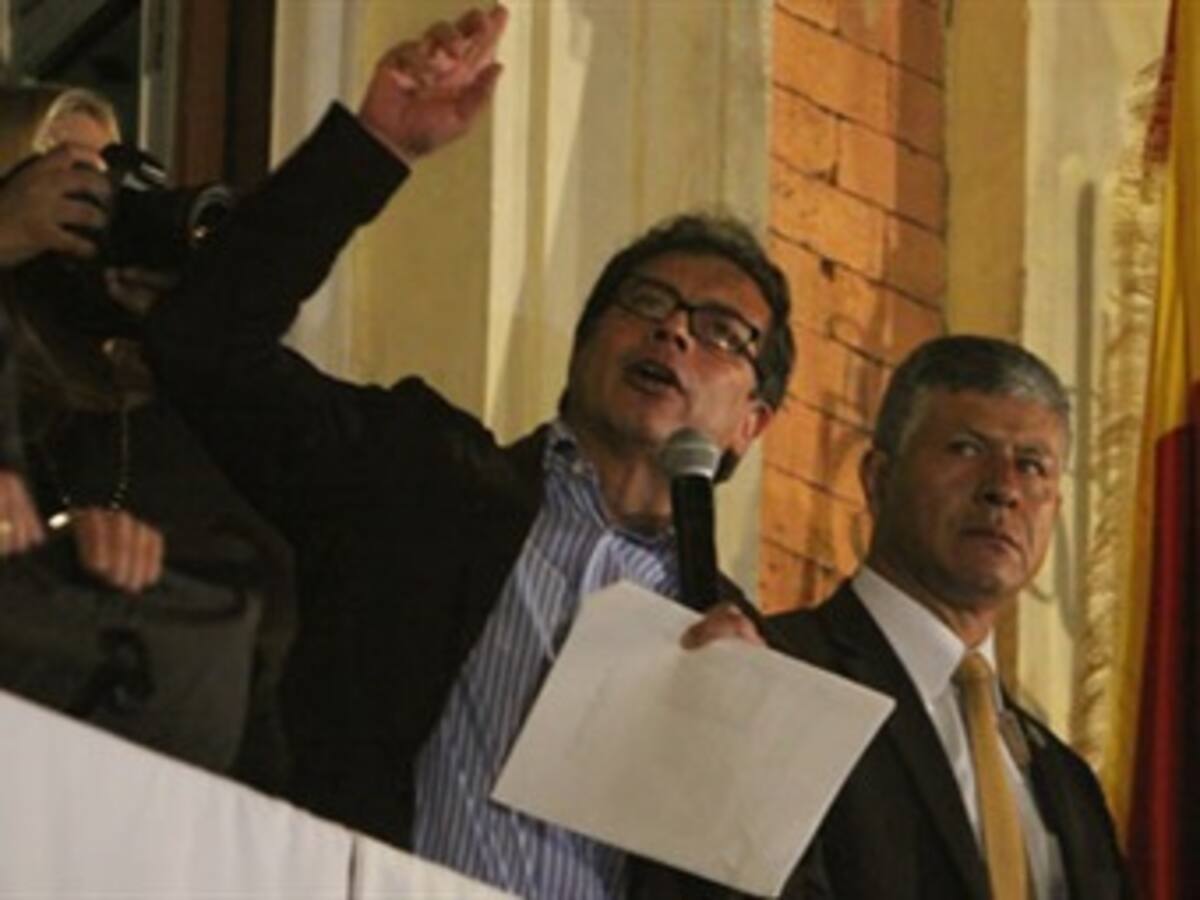 Impugnación de fallo que favoreció a Petro no pasará a Sala Plena