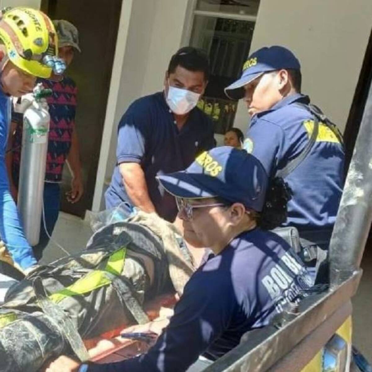 Continúan los accidentes mineros en Marmato. Un trabajador sufrió graves heridas