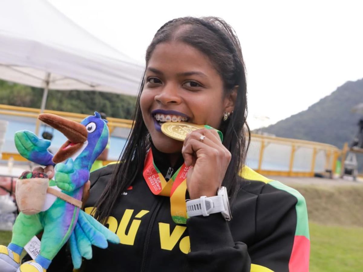 Medalla de Oro del Patinaje de carrera para Bolívar