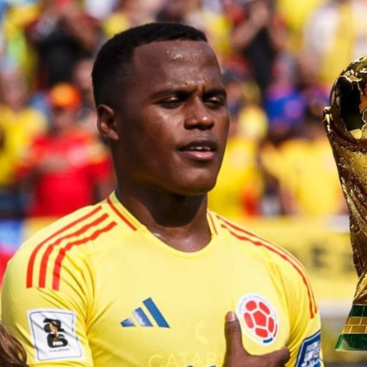 Jhon Arias ilusiona a Colombia de cara al Mundial 2026: “Conseguir algo histórico”