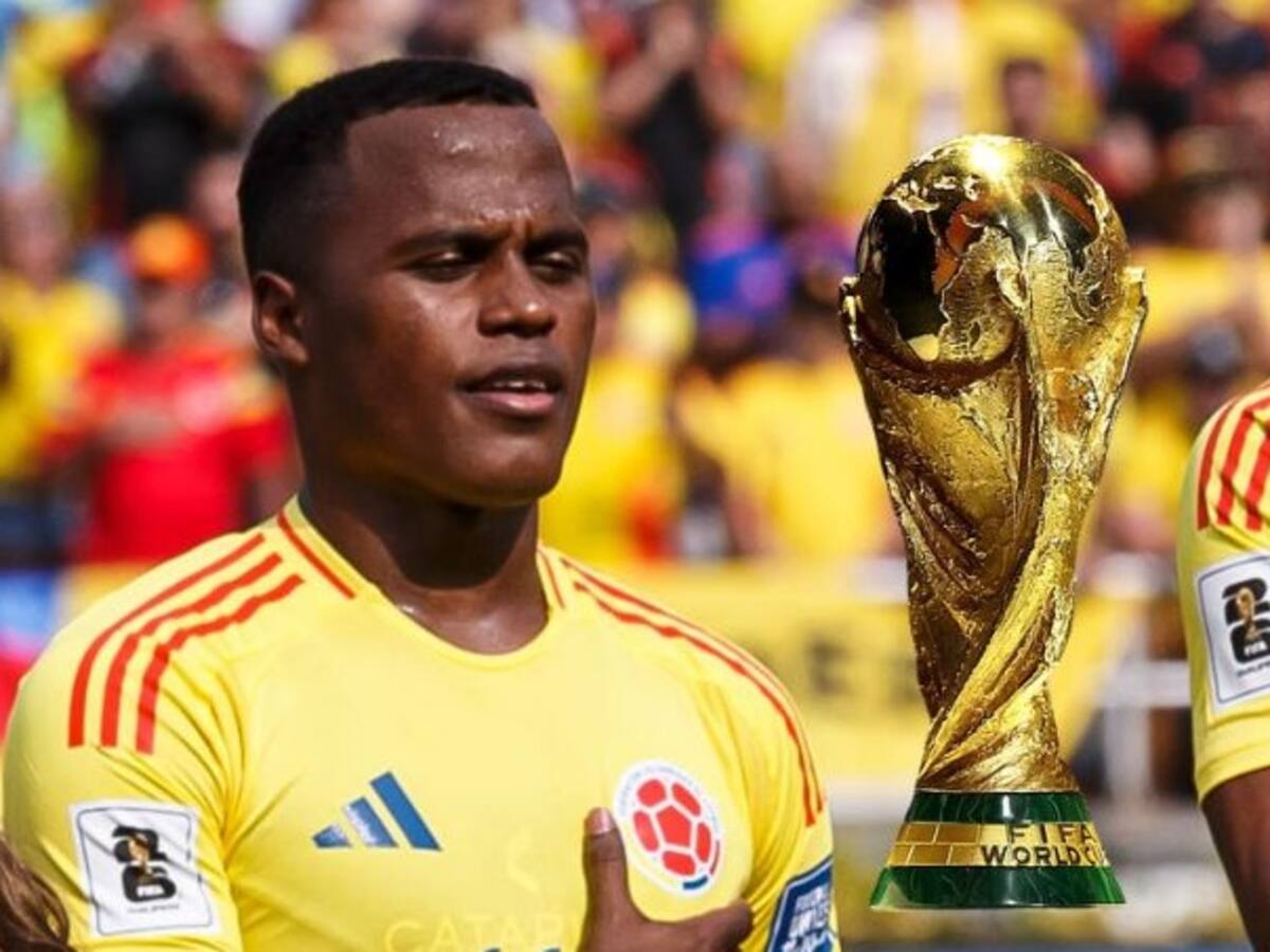 Jhon Arias ilusiona a Colombia de cara al Mundial 2026: “Conseguir algo histórico”