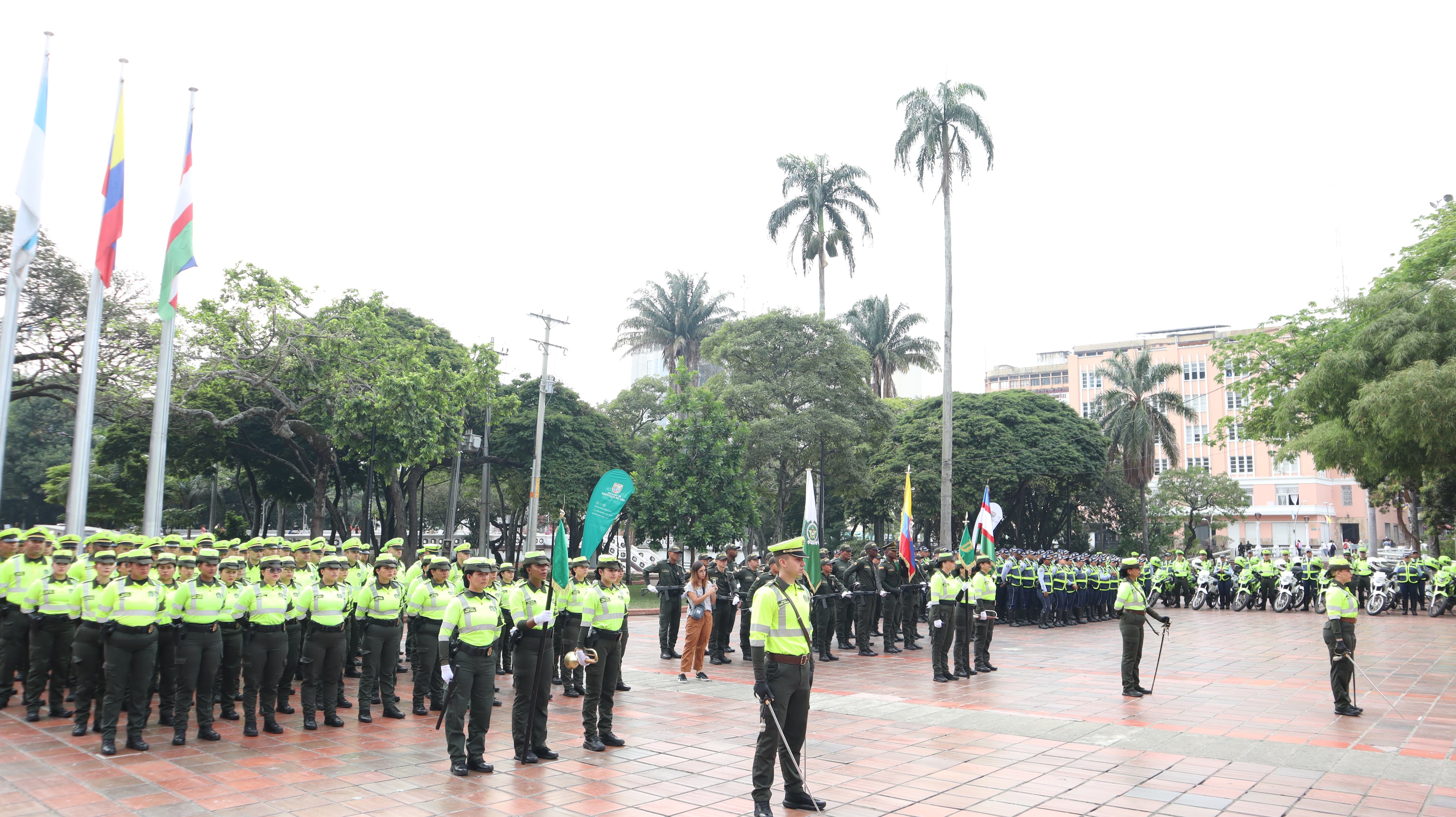 Desde este martes, 100 policías de ‘Carreteras’ operarán en la capital del Valle -