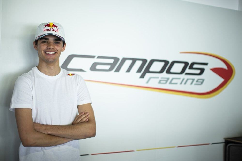 Sebastián Montoya en la F3 | Foto: Campos Racing