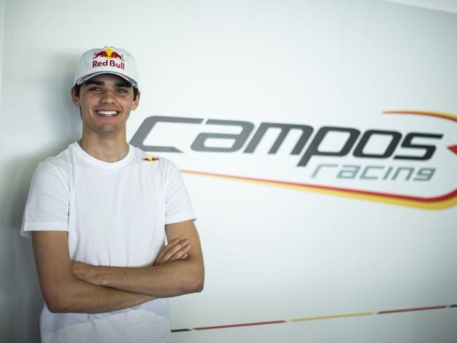 Sebastián Montoya en la F3 | Foto: Campos Racing