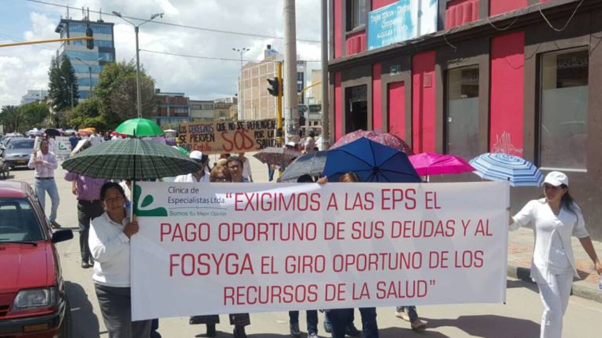 Por morosas, expulsarían a tres EPS del departamento de Boyacá
