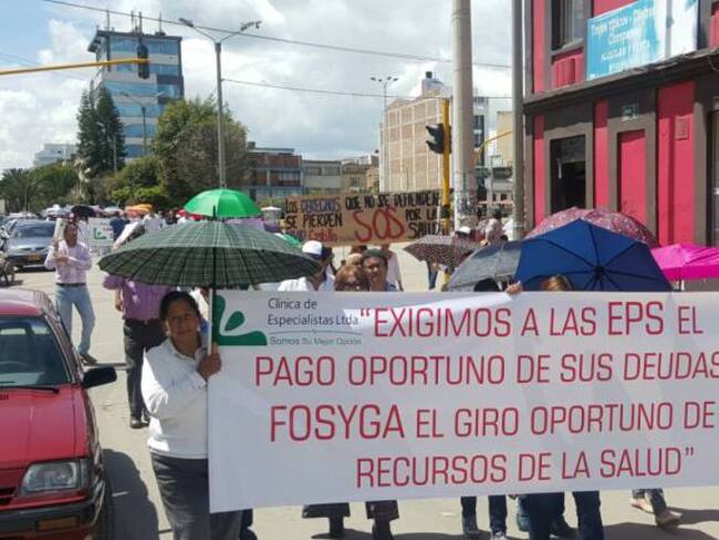 Por morosas, expulsarían a tres EPS del departamento de Boyacá