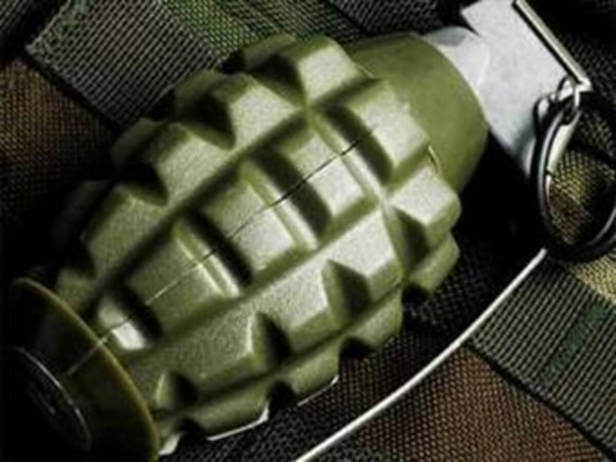 Una granada causó pánico en el sur de Bogotá