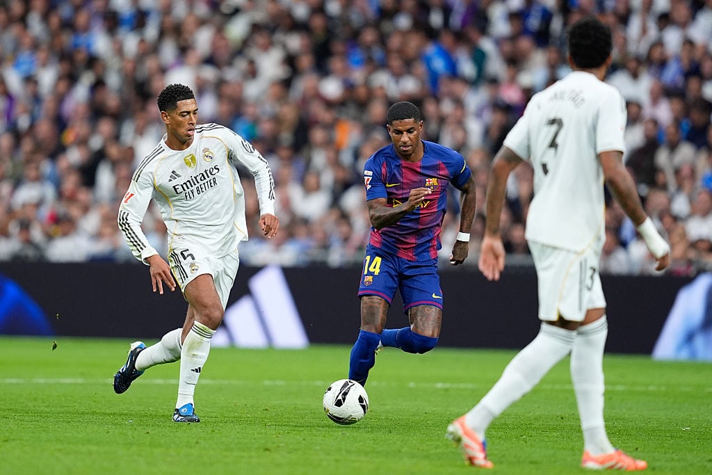 Real Madrid vs. Barcelona / Getty Images