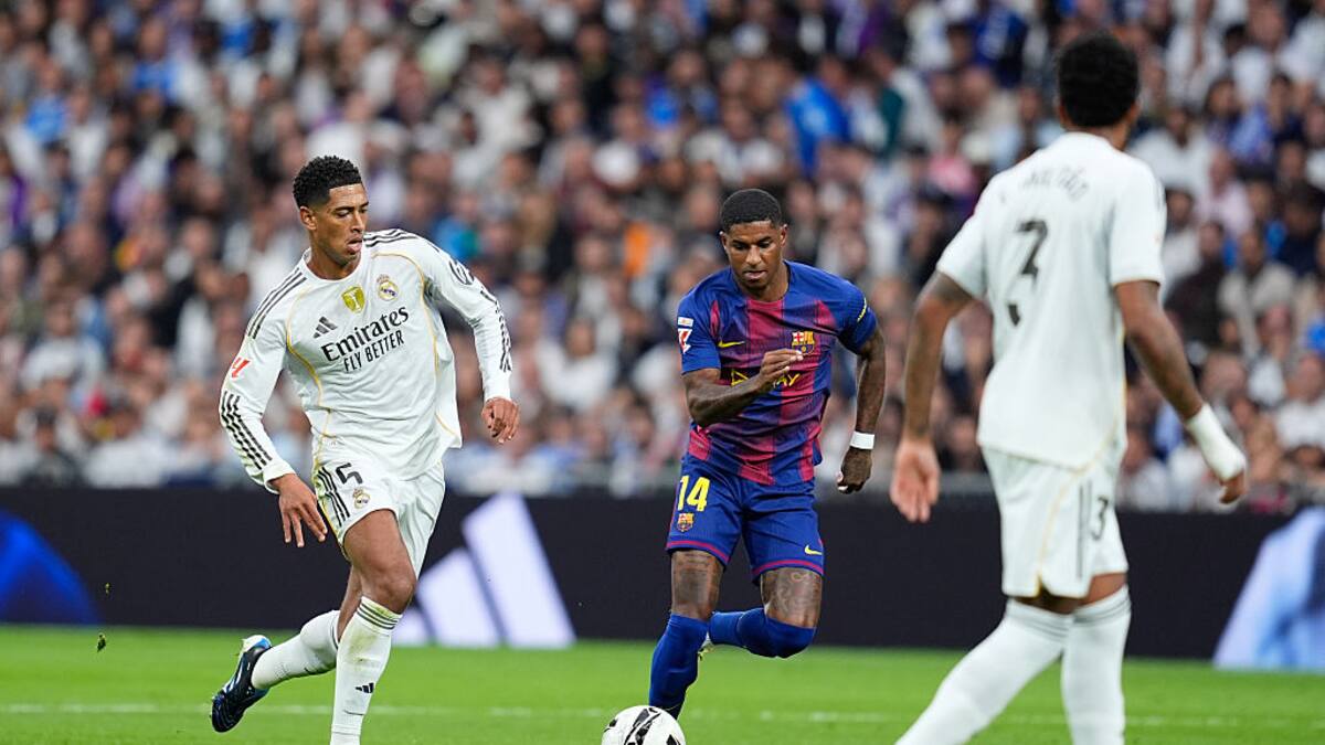 Clasificaciones Liga de España: Así quedó la tabla tras el clásico Real Madrid-Barcelona