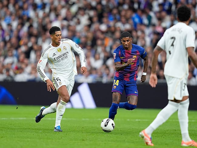 Real Madrid vs. Barcelona / Getty Images