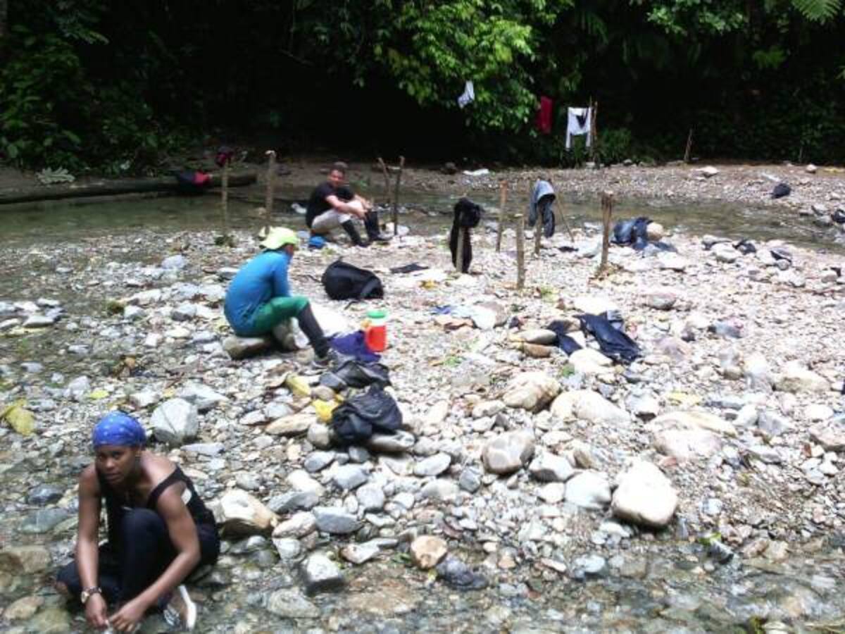 La "salvaje" frontera con Panamá