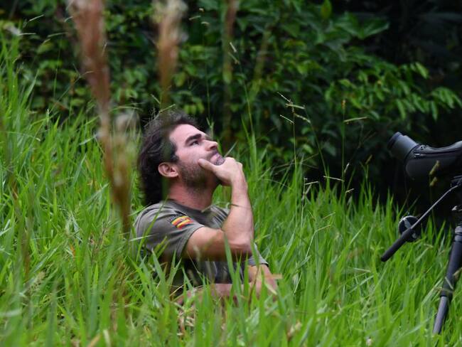 Pajarero Diego Calderón- Franco: “Las aves son una excusa para conectarse con la naturaleza y entre los colombianos”