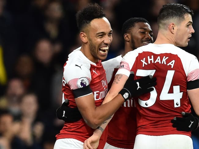 Arsenal comenzó el 2019 con contundente goleada ante el Fulham