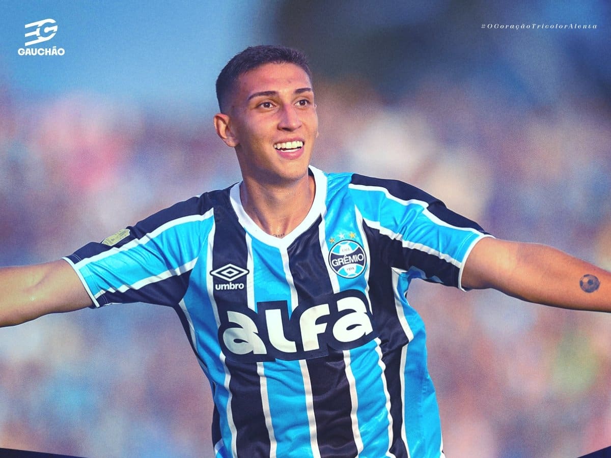 Miguel Monsalve y un golazo a lo brasileño: así le dio el triunfo a Gremio