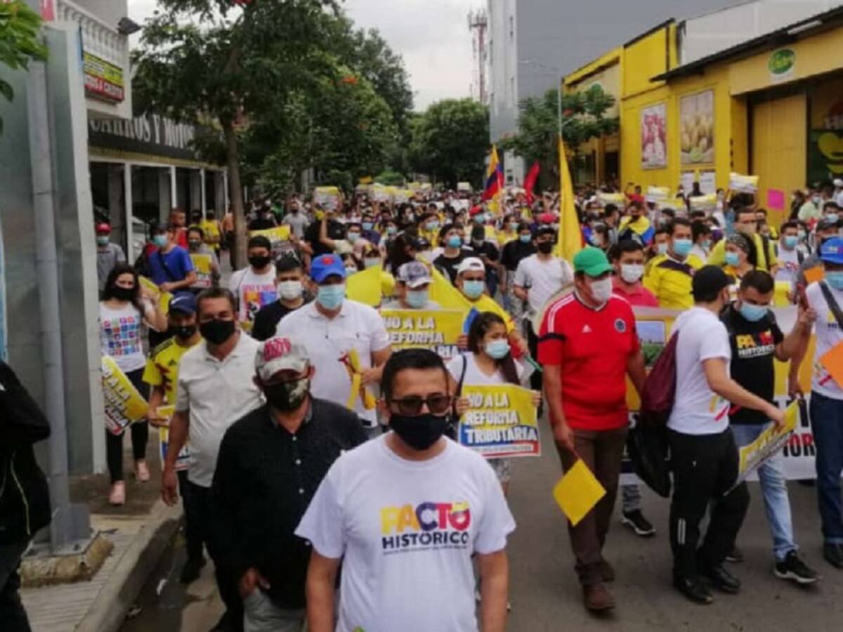 Promotores del paro en Norte de Santander mantienen movilizaciones