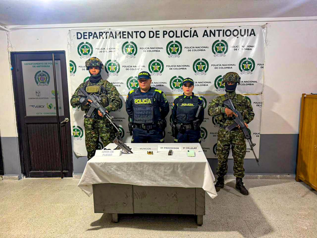 Abatatido cabecilla en Concordia- Cuarta Brigada