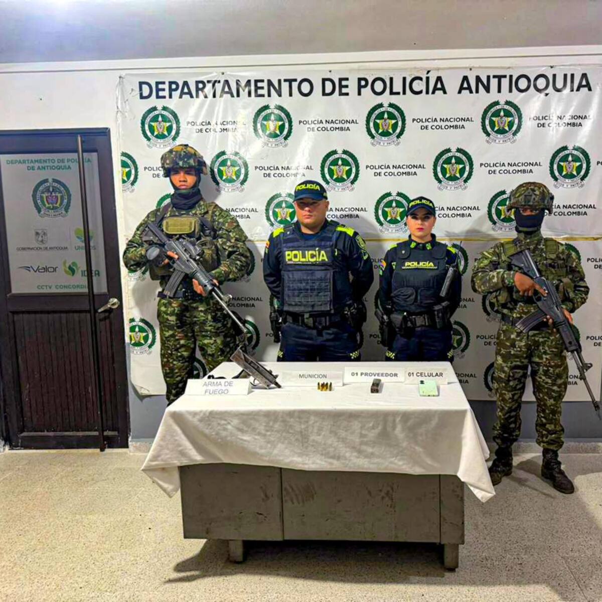 Fue abatido por el ejército un presunto jefe del Clan del Golfo en Concordia, Antioquia
