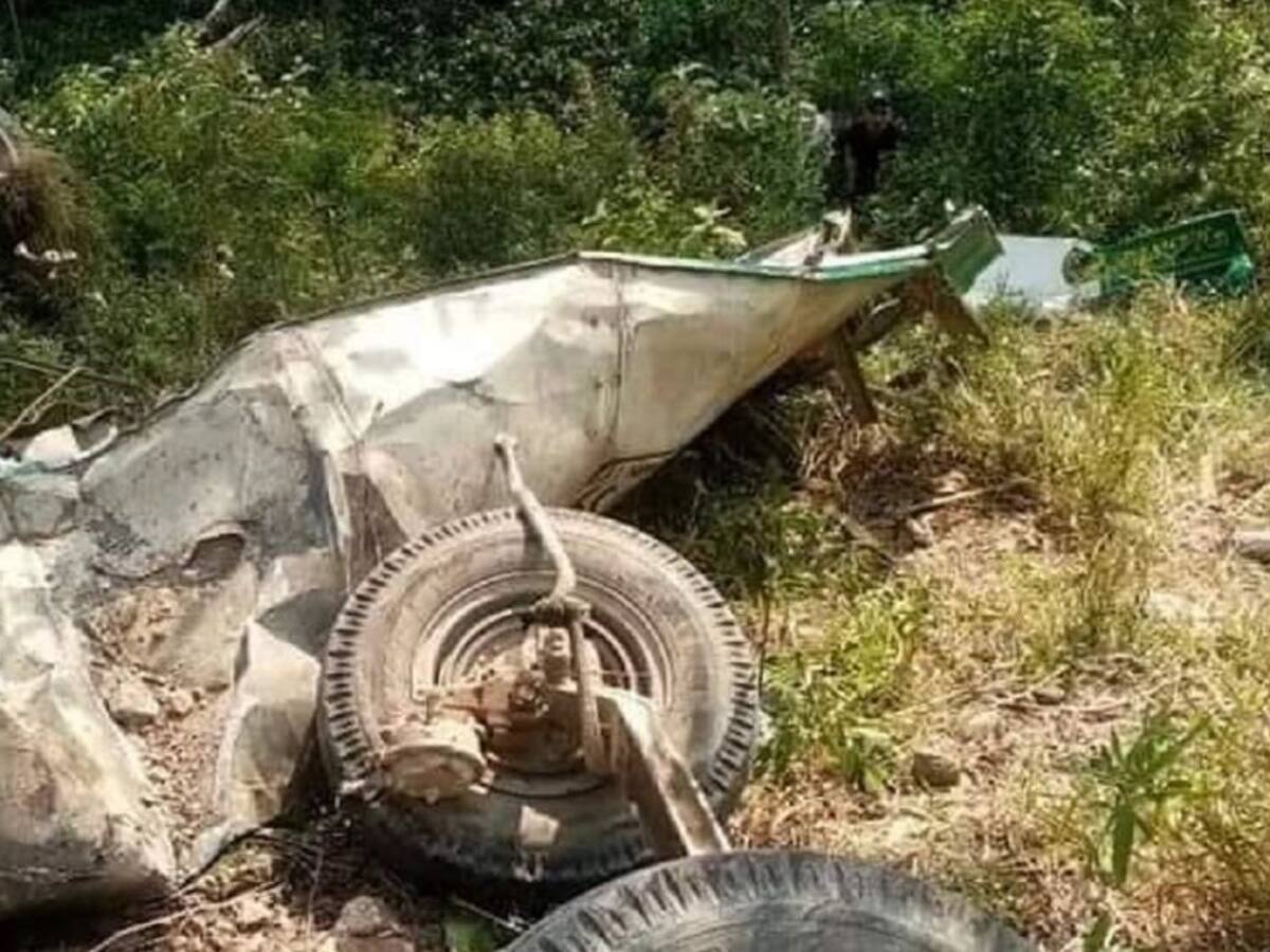 Santander: Grupo especial investigará accidente que dejó 6 menores muertos