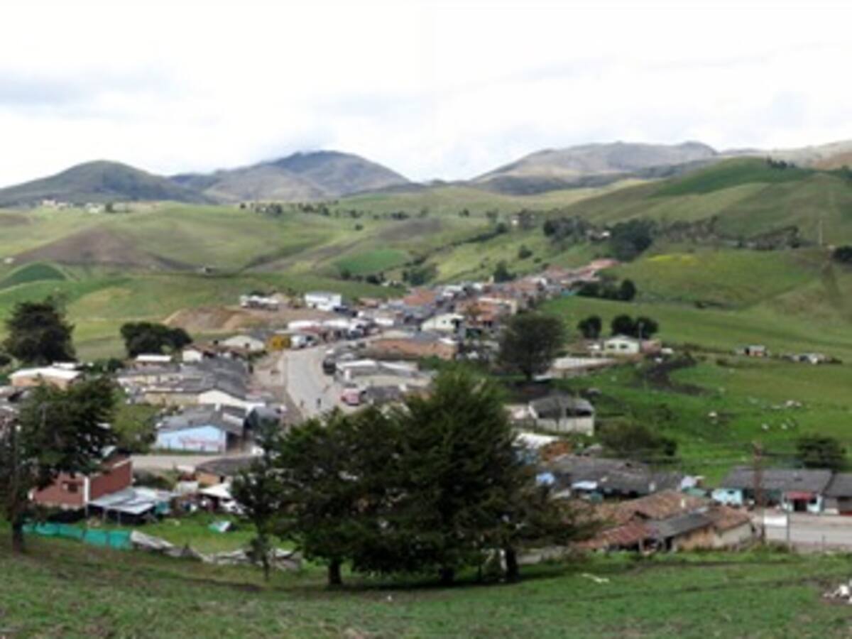 Disputa territorial por Páramo de Santurbán entre Norte de Santander y Santander