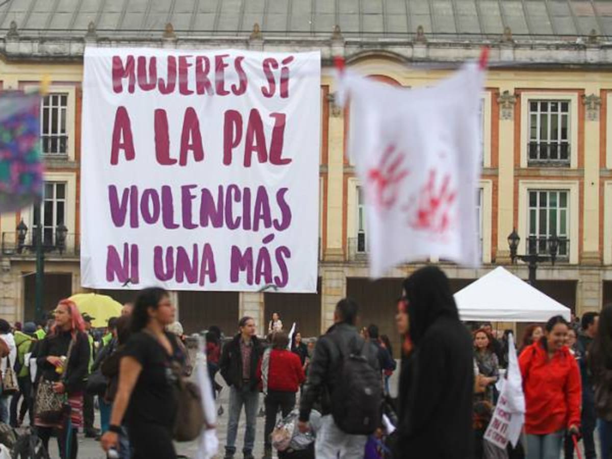 Van más de 54.000 mujeres víctimas de maltrato en Colombia durante el 2017