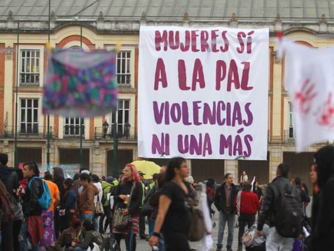 Van más de 54.000 mujeres víctimas de maltrato en Colombia durante el 2017