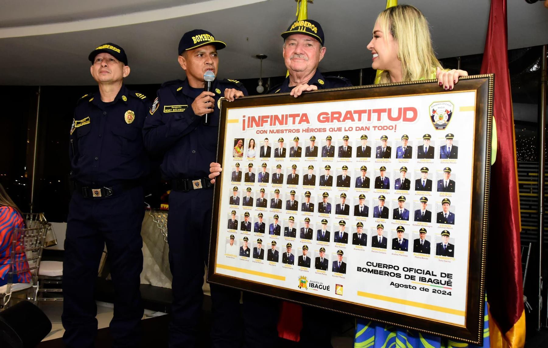 Cuerpo Oficial de Bomberos de Ibagué