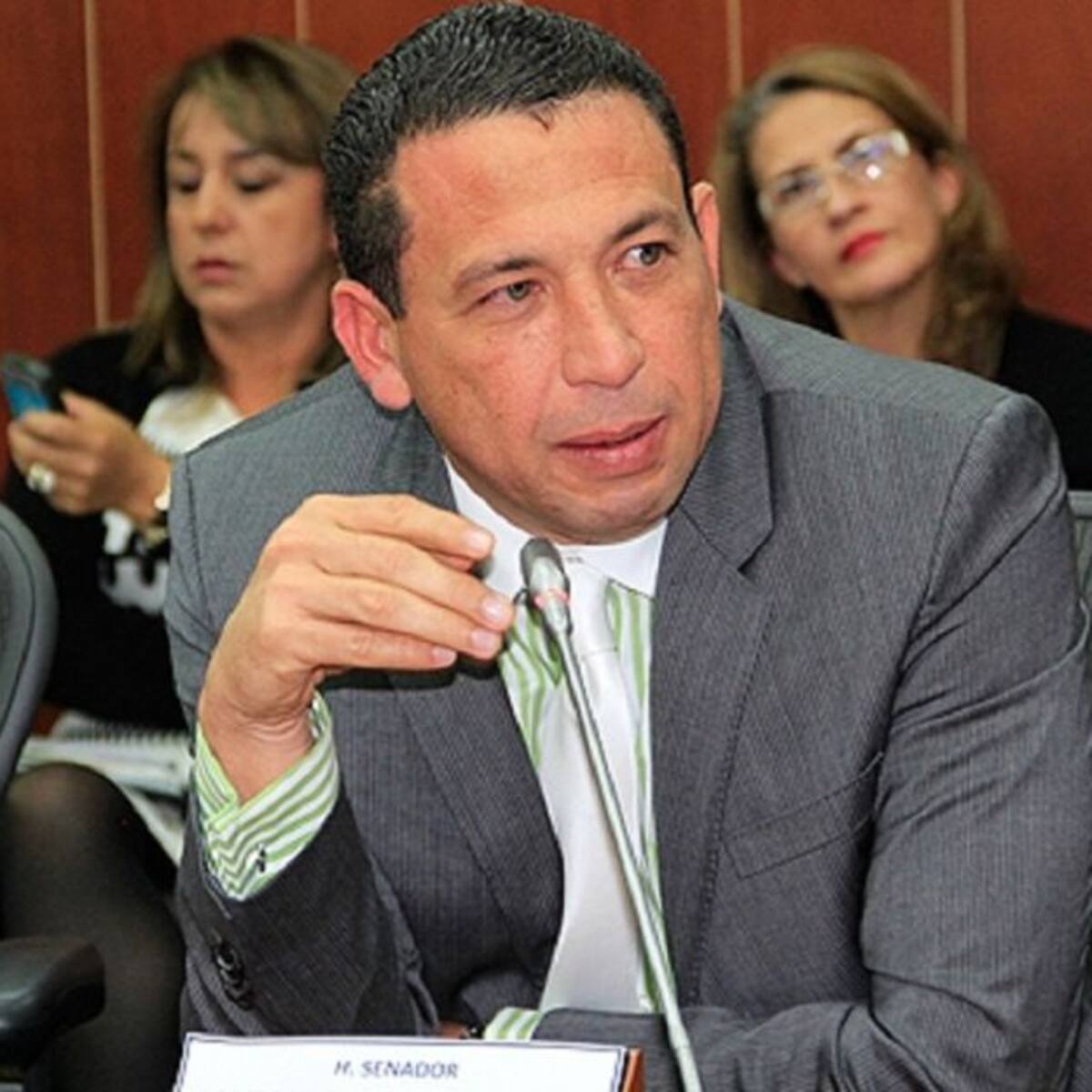 Abogado Del Río presentará más audios contra senador Laureano Acuña