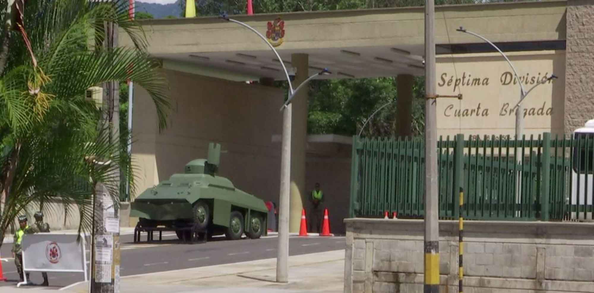 Batallón de Infantería N.º 10 Atanasio Girardot, de la Cuarta Brigada del Ejército en Medellín. Foto: Ejército Nacional.
