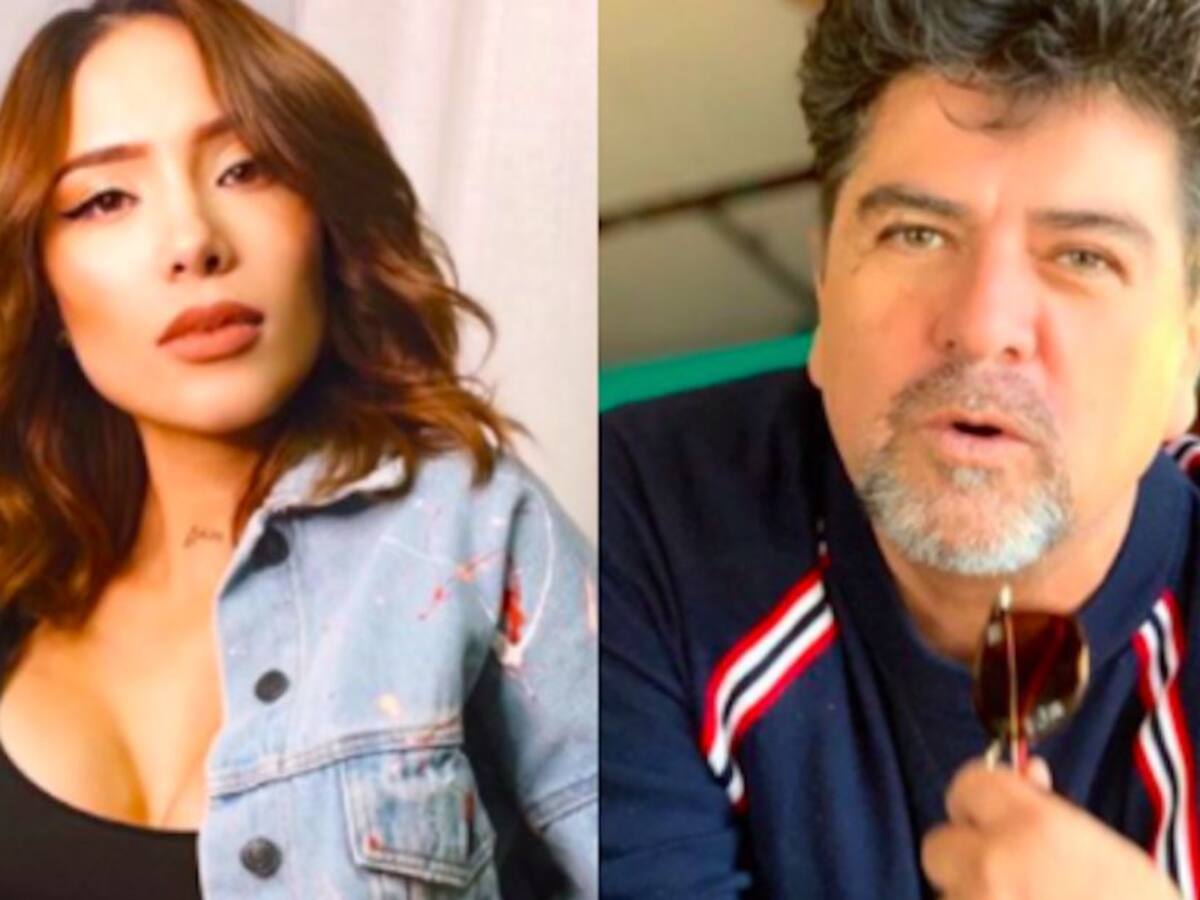 Luisa Fernanda W respondió a burlas del papá de Legarda sobre su embarazo